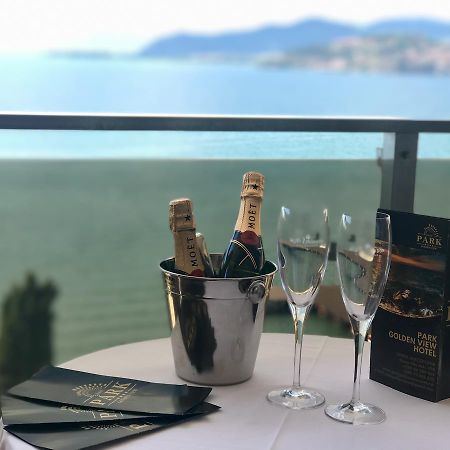 Park Golden View Hotel Casino Ohrid Kültér fotó