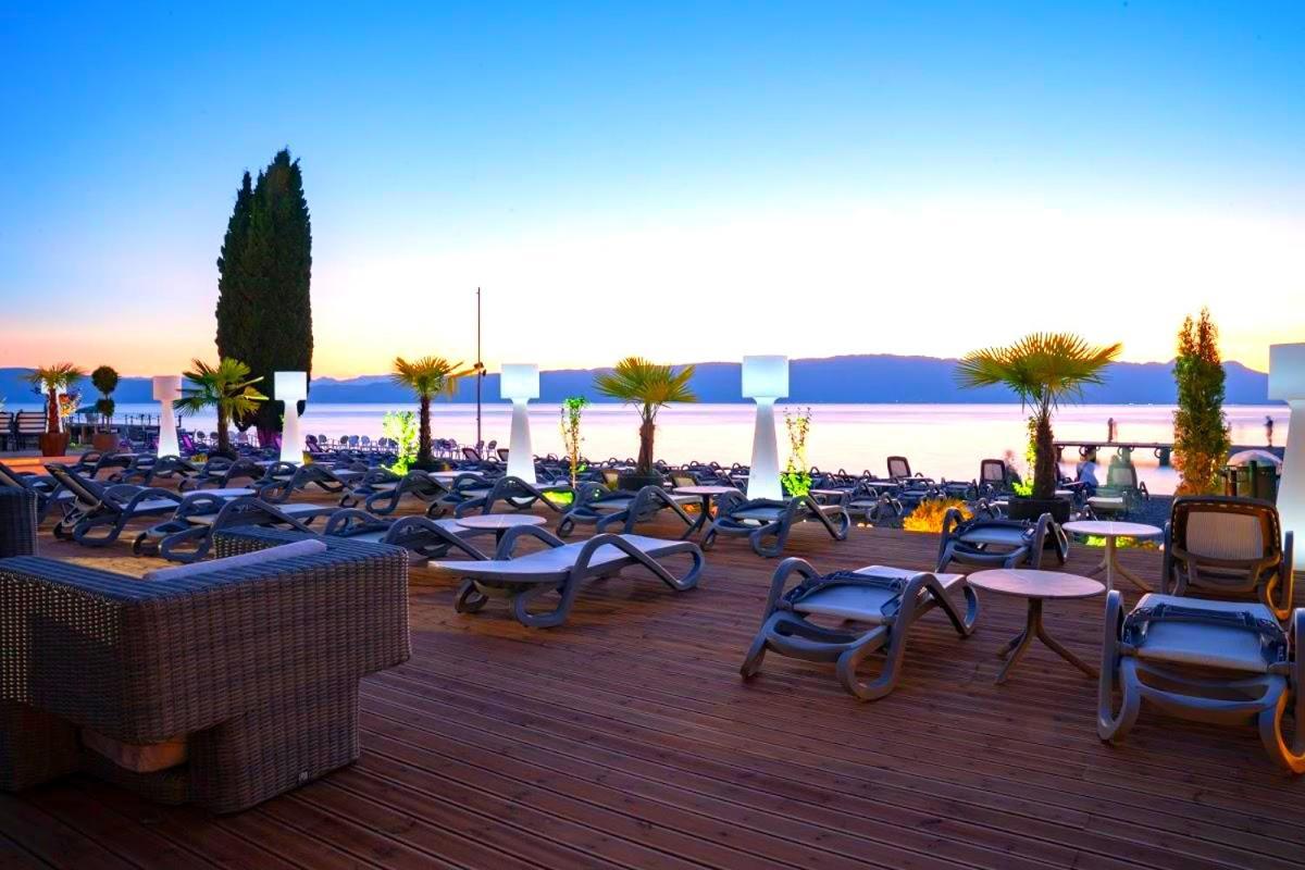 Park Golden View Hotel Casino Ohrid Kültér fotó