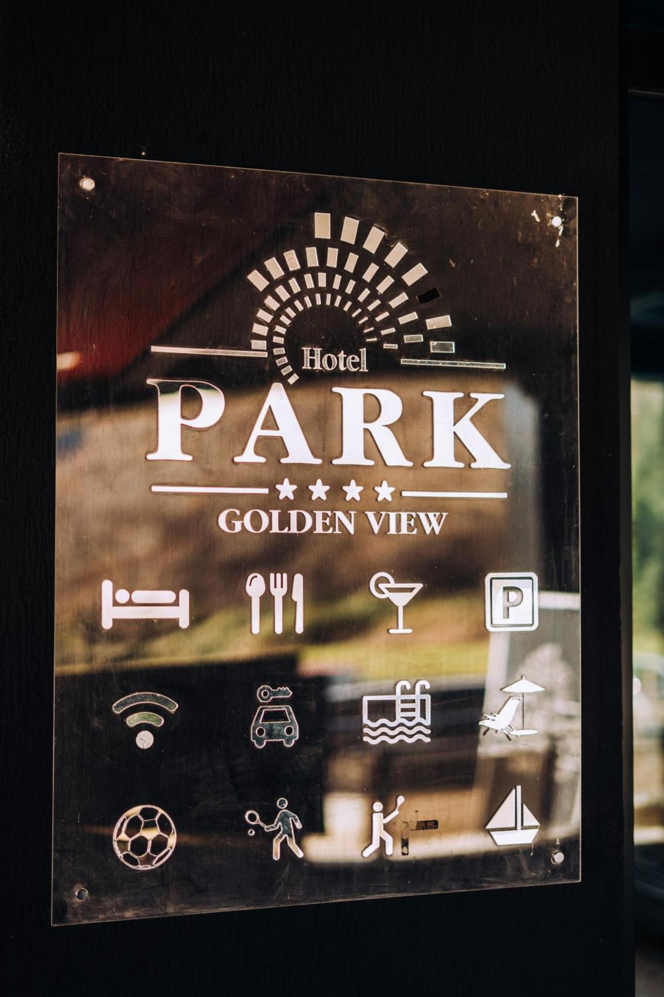 Park Golden View Hotel Casino Ohrid Kültér fotó