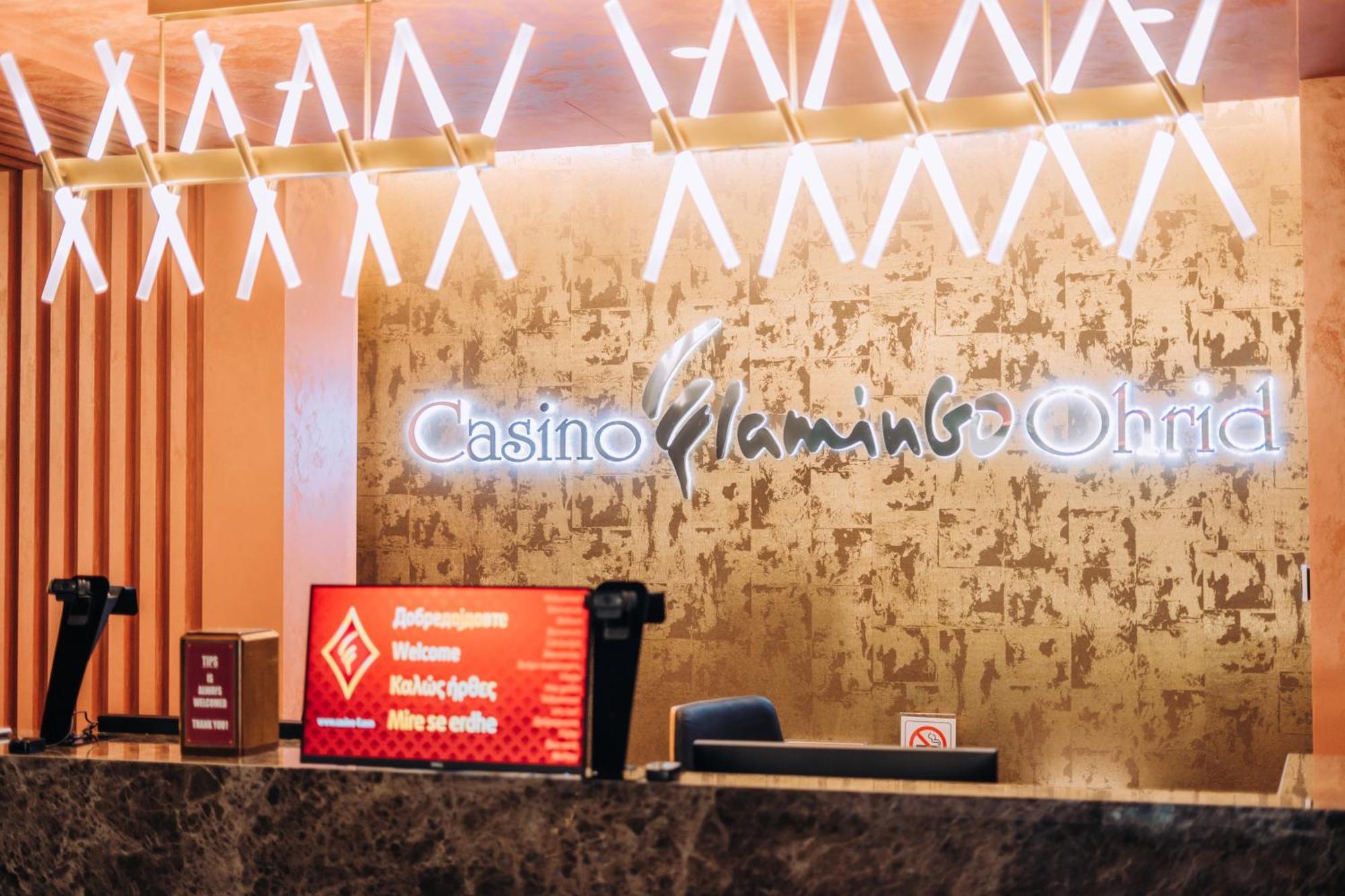 Park Golden View Hotel Casino Ohrid Kültér fotó