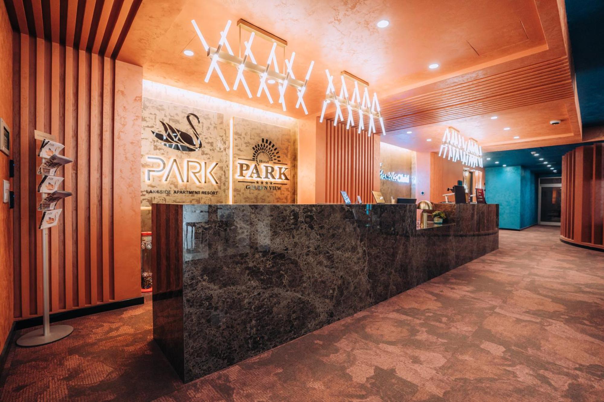 Park Golden View Hotel Casino Ohrid Kültér fotó