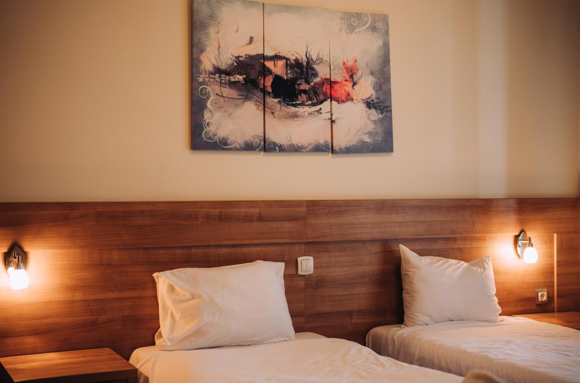 Park Golden View Hotel Casino Ohrid Kültér fotó