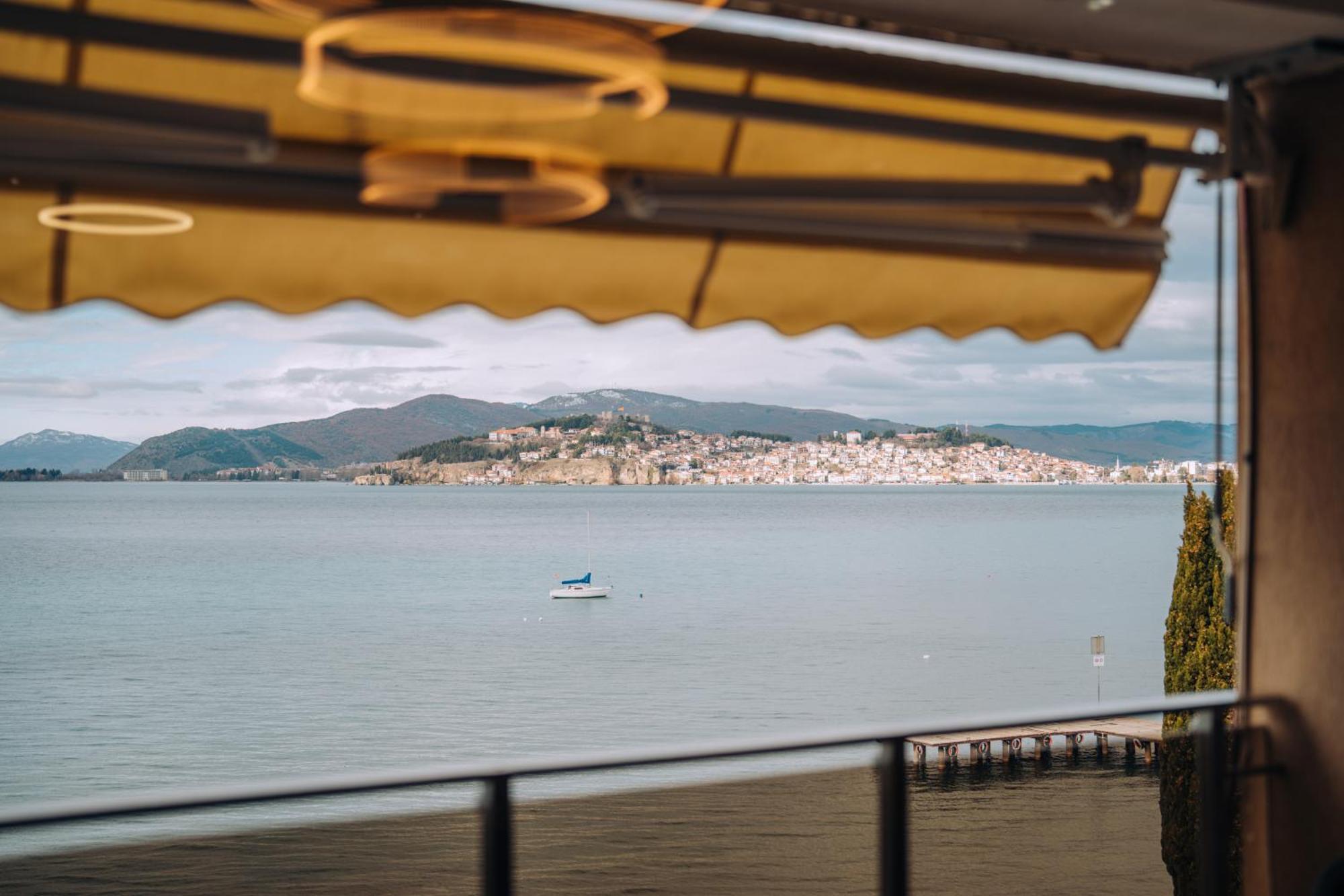 Park Golden View Hotel Casino Ohrid Kültér fotó