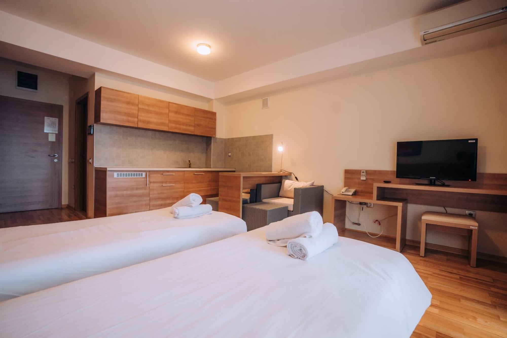 Park Golden View Hotel Casino Ohrid Kültér fotó
