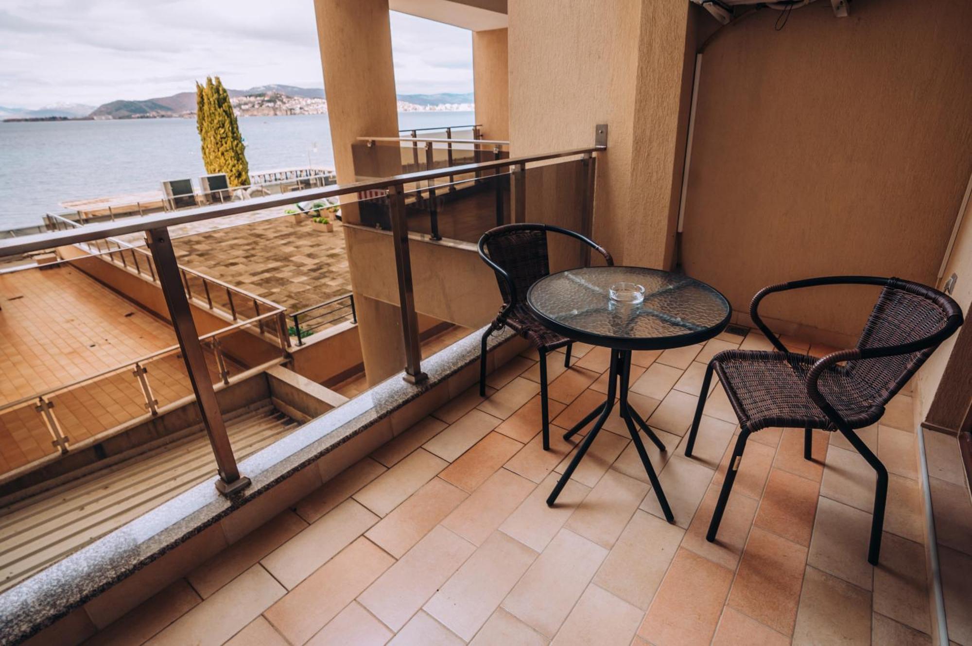 Park Golden View Hotel Casino Ohrid Kültér fotó