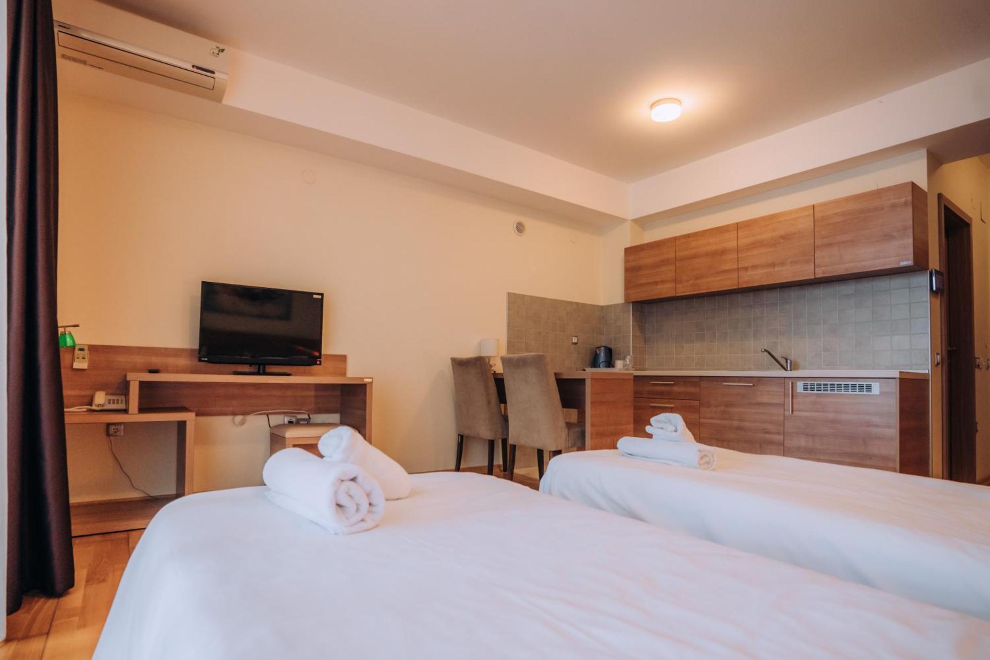 Park Golden View Hotel Casino Ohrid Kültér fotó