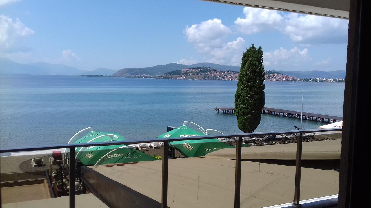 Park Golden View Hotel Casino Ohrid Kültér fotó