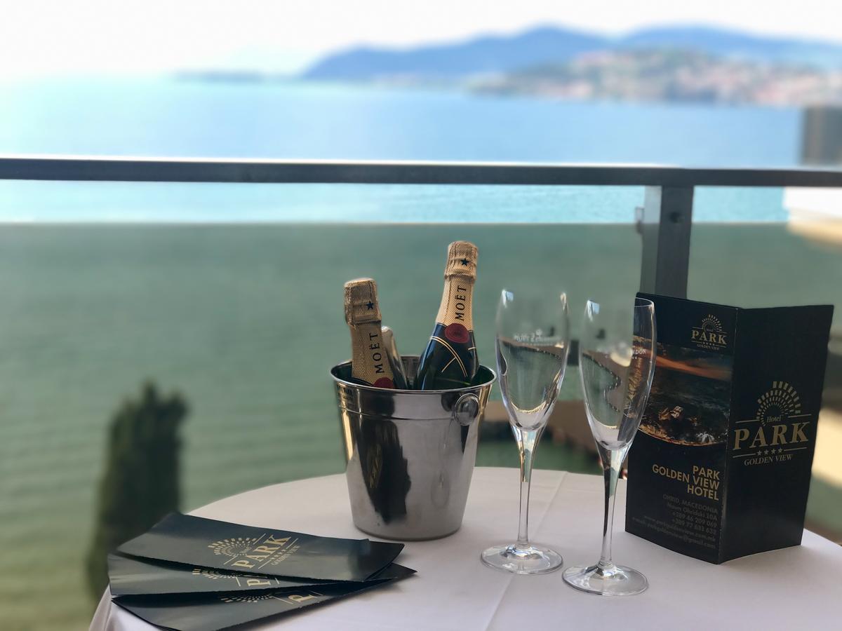 Park Golden View Hotel Casino Ohrid Kültér fotó