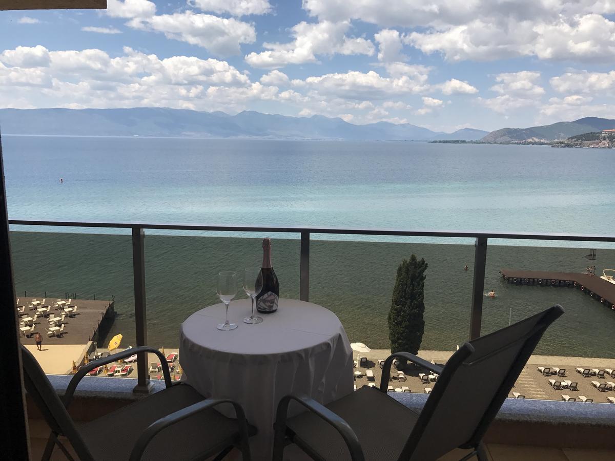 Park Golden View Hotel Casino Ohrid Kültér fotó