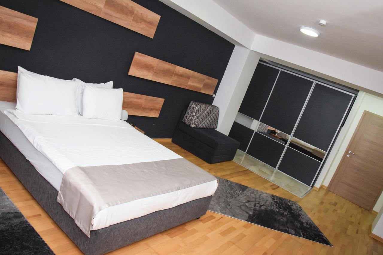 Park Golden View Hotel Casino Ohrid Kültér fotó