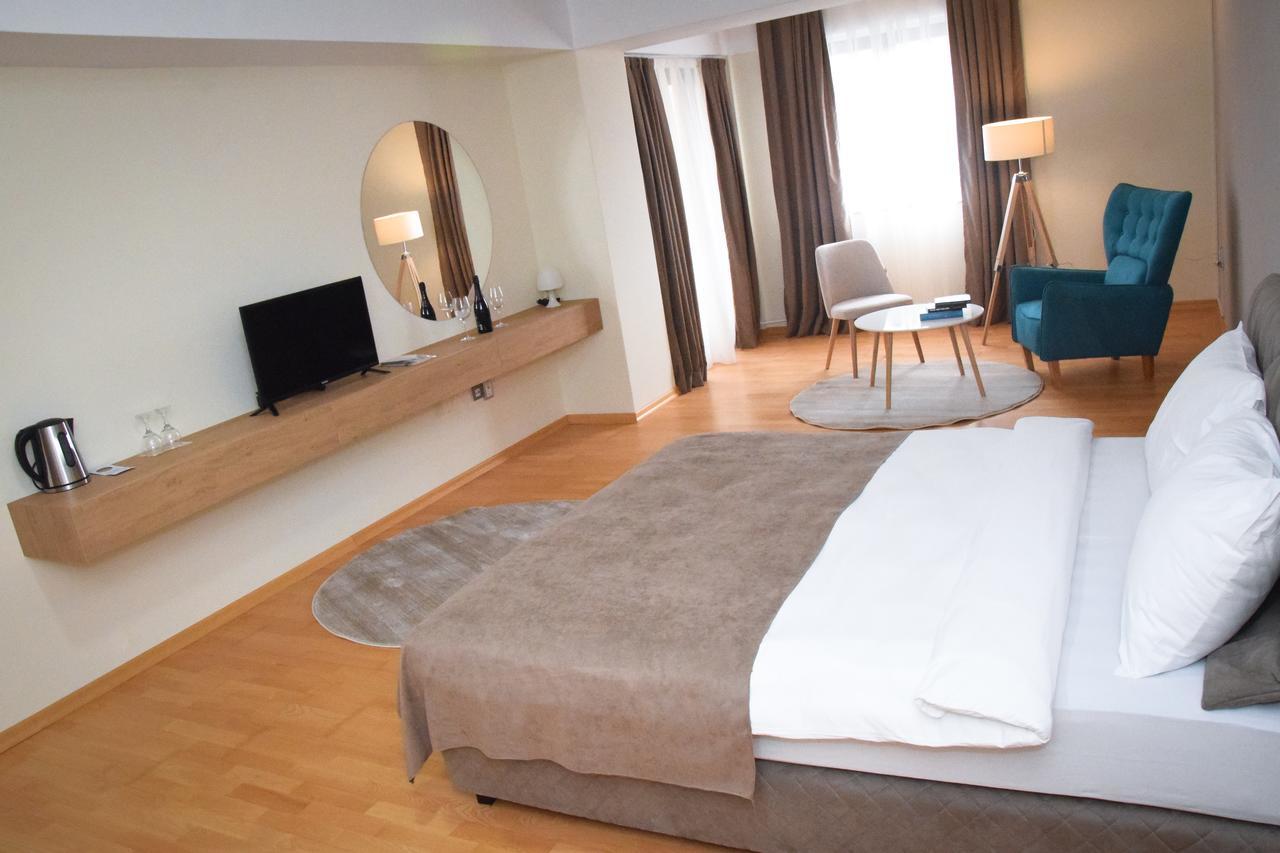 Park Golden View Hotel Casino Ohrid Kültér fotó