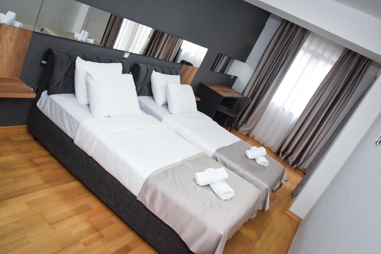 Park Golden View Hotel Casino Ohrid Kültér fotó