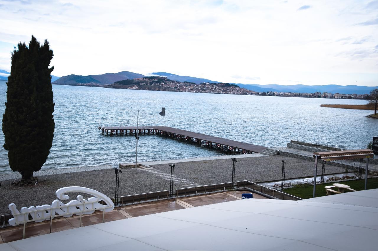 Park Golden View Hotel Casino Ohrid Kültér fotó