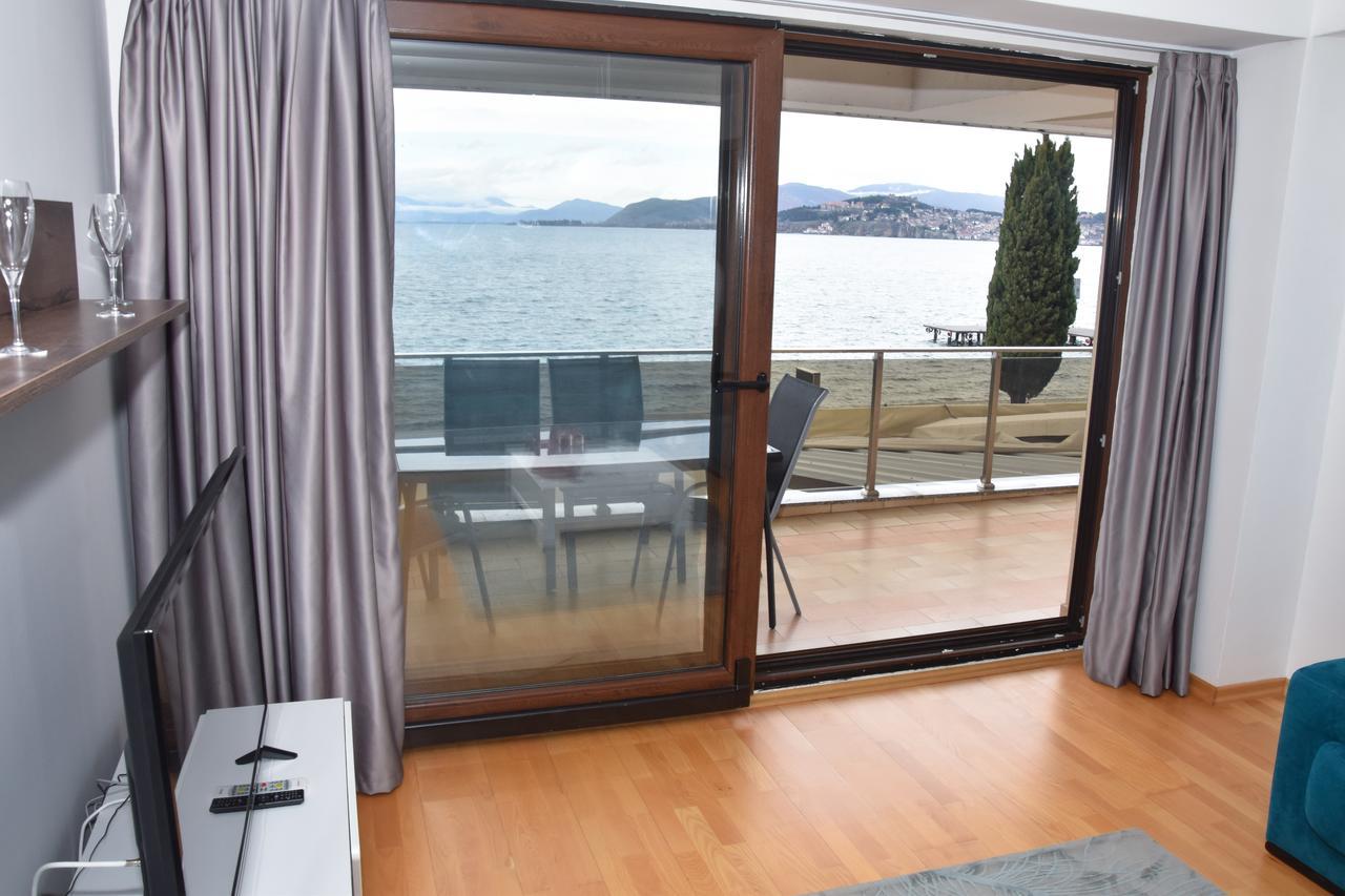 Park Golden View Hotel Casino Ohrid Kültér fotó