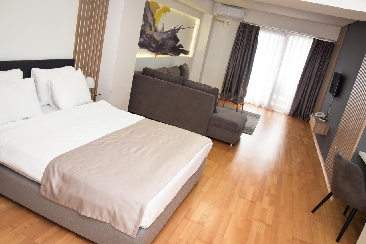 Park Golden View Hotel Casino Ohrid Kültér fotó