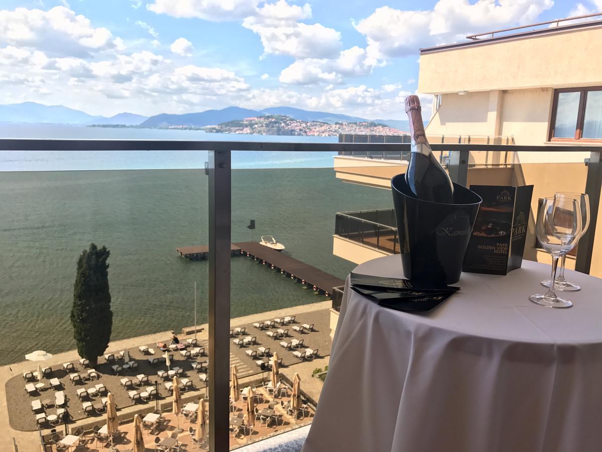 Park Golden View Hotel Casino Ohrid Kültér fotó